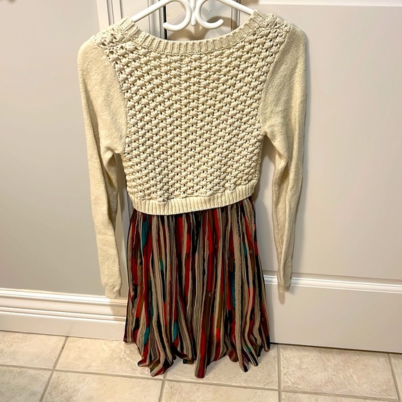 Vintage Anthropologie midi dress in size S like new - Picture 2 of 2